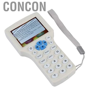 Concon 9ความถี่คัดลอกเข้ารหัสNFCสมาร์ทการ์ดRFIDเครื่องถ่ายเอกสารID/IC Reader Writer SP