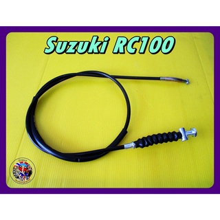 สายเบรคหน้า  ยาว 115 cm -  Suzuki RC100 Front Brake Cable Lenght 115cm.