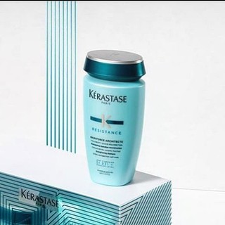 ของแท้!! Kerastase Resistance Bain Force Architecte Shampoo 250ml เคราสตาส แชมพูผมเสีย