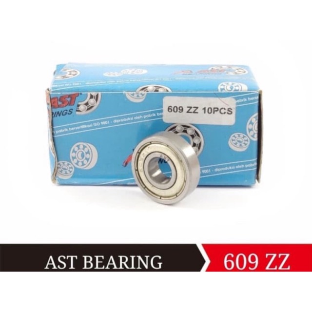Ast Bearing 609zz laker