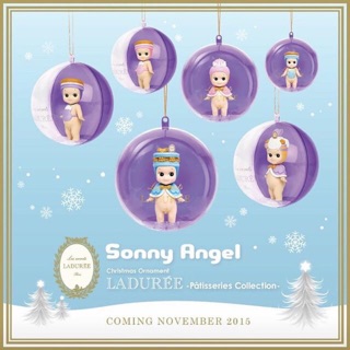 『 พร้อมส่ง 』Sonny Angel Christmas Ornament 2015 (แบบสุ่ม)