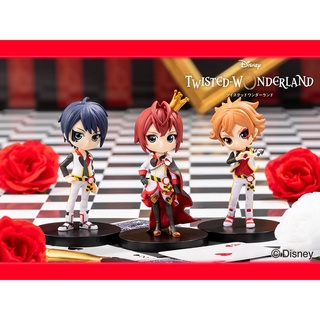 [ Figure แท้ ] Disney Twisted Wonderland Qposket Petit - RIDDLE ROSEHEARTS Set 3 ตัว [ BANPRSETO ]