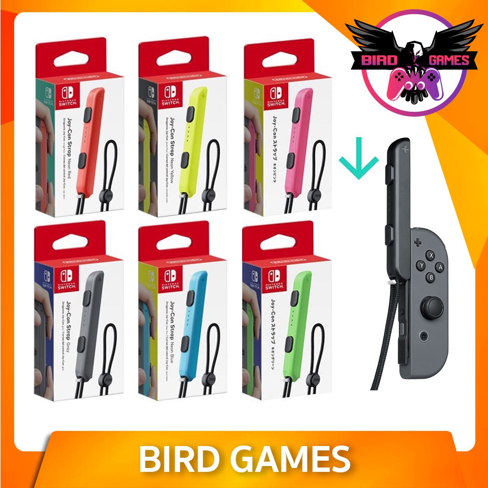 Strap Joy con Nintendo switch สายคล้องมือ [joy con strap] [switch joy con strap] [strap for joy con]