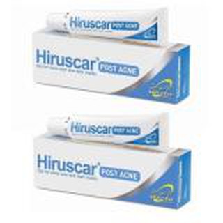 Hiruscar Anti Post Acne Gel ฮีรูสการ์ โพส แอคเน่ เจลลดรอยสิว 10 กรัม x 2 กล่อง