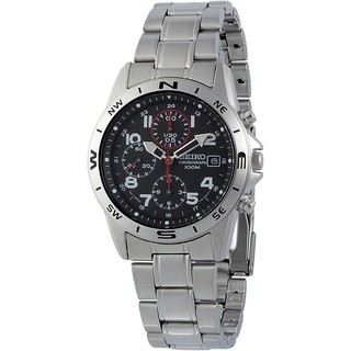 Seiko ไซโก้ Chronograph ดูนางแบบนานาชาติของผู้ชาย SND375PC w946