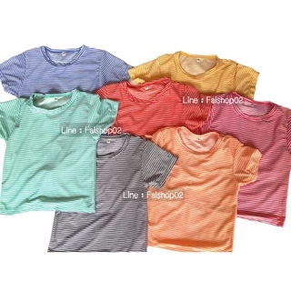 เสื้อยืดเด็ก S M L XL