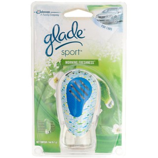 น้ำหอม GLADE SPORT 7 มล. กลิ่นมอร์นิ่งเฟรช  AIR CARE GLADE SPORT 7ML MORNING FRESH