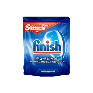 Finish Special Dishwasher Salt เกลือ สำหรับเครื่องล้างจาน 2KG เพิ่มประสิทธิภาพการทำงานสะอาดไม่เป็นคราบ