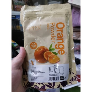 ผงส้ม Orange​ powder ขนาด100กรัม ทำขนมเบเกอรี่ ชงเครื่องดื่ม ได้ ธรรมชาติ100%