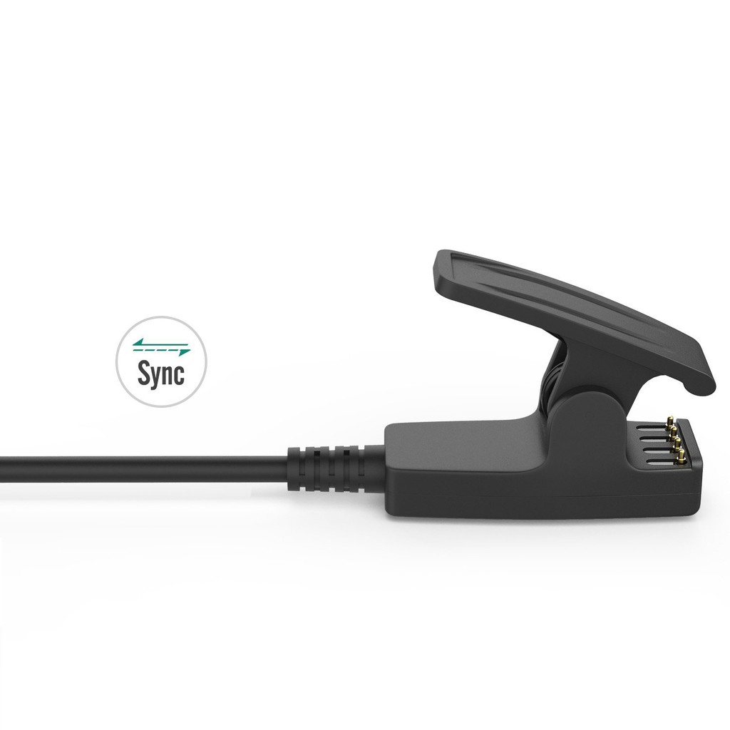 แท่นชาร์จ USB Type C สําหรับ Garmin Forerunner 645 235 230 630 Vivomove HR