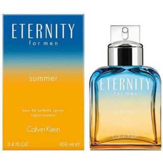 Ck etrrnity summer fot men edt 100ml ซีล