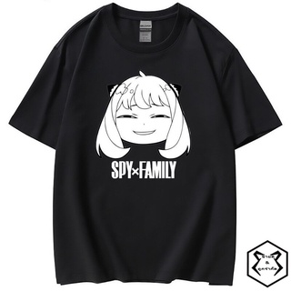 Manga Anime spy x family ลอยด์ ฟอเจอร์ อาเนีย ฟอเจอร์ ยอร์ ฟอเจอร์ cotton ฝ้าย Loid Anya Yor Bond Forger Yuri Briar tops