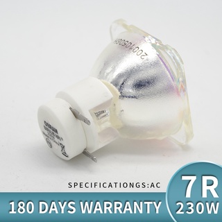 Package mail The highlighted Free Shipping 230W Metal Halide Moving 7R Lamp Beam bulb SIRIUS HRI 230W For Osram lighting