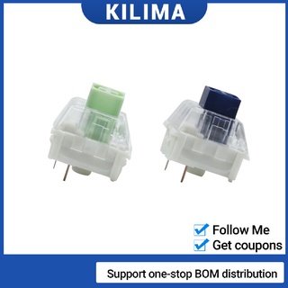 Kailh กล่องสวิตช์หยก สีขาว IP56 กันน้ํา สําหรับคีย์บอร์ดเมคคานิคอล Cherry MX Switches 3pin