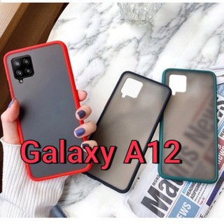 A02s👍พร้อมส่งในไทย👍เคสขอบนิ่มหลังแข็งขุ่น For Galaxy A12 Galaxy A02S