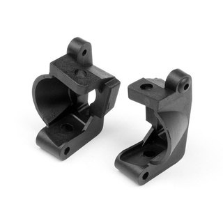 HPI 101209 FRONT HUB CARRIERS (LEFT/RIGHT 10 DEGREES)