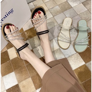 [พร้อมส่งจากไทย] รองเท้าแตะ น่ารักสไตล์เกาหลี