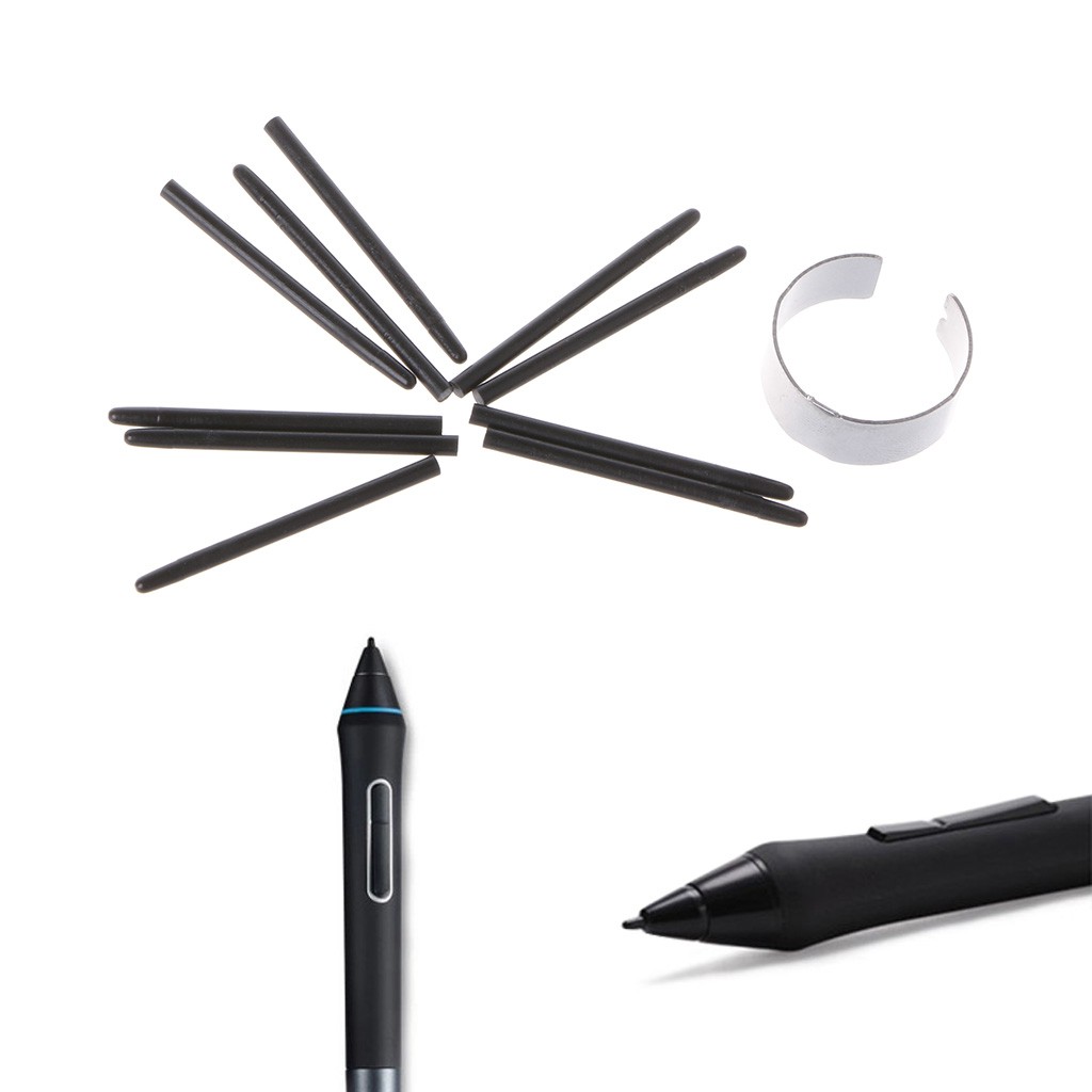 10 Pcs Graphic Drawing Pad Standard Pen Nibs Stylus for  Drawing Pen