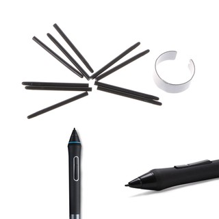 ปากกาสไตลัส 10 ชิ้นสําหรับวาดรูป wacom drawing pen