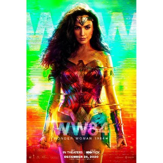 Poster Wonder Woman 1984(Diana)