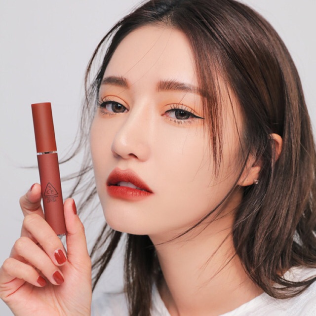 พร้อมส่ง/ของแท้💯 3CE Velvet Lip Tint #Taupe
