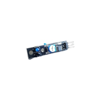 🔥ลด 50% ใส่โค้ด INC8LZ3🔥 โมดูลตรวจจับเส้นขาวดำ Infrared Line Track Tracking Tracker Sensor Module เซนเซอร์แทรคเส้น