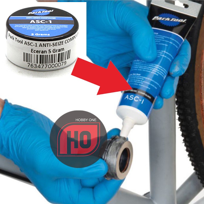 Park Tool ASC-1 ANTI-SEIZE COMPOUND ขายปลีก 5 กรัม