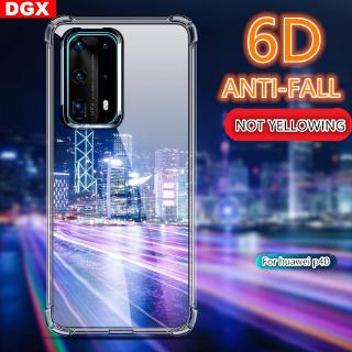 เคสโทรศัพท์ป้องกันการกระแทกหัวเว่ย P 40 Pro P 40 Lite P 40 Nova 7i หัวเว่ย P 30 Lite 6 D Dgx