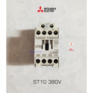 MITSUBISHI Magnetic ST10 380V แมกเนติก มิตซูบิชิ