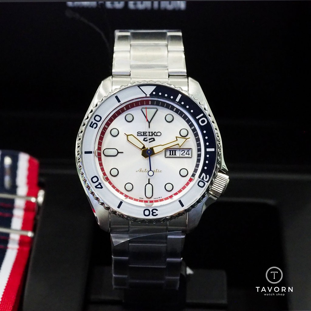 นาฬิกา SEIKO 5 Sports Thailand Limited Edition SRPF91K