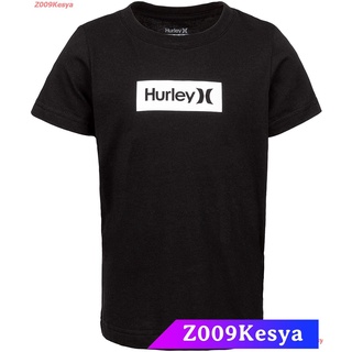 Z009Kesya เสื้อยืดสีพื้นไซส์ใหญ่ Hurley Boys One And Only T-Shirt discount Hurley เฮอร์ลีย์