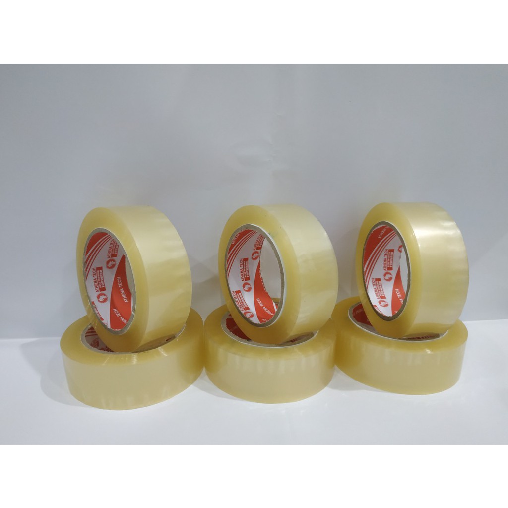 [EXPORT Standard] เทปใส 3,6 cm odd/lot 7 ม้วน 100 หลา