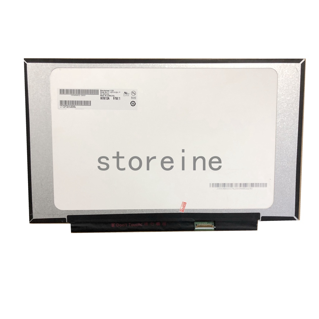 B140HAN04.0 fit B140HAN04.1 N140HCA-EAC NV140FHM-N62 N61 B140HAN04.5 LP140WFA SPD1 LCD หน้าจอ LED 19