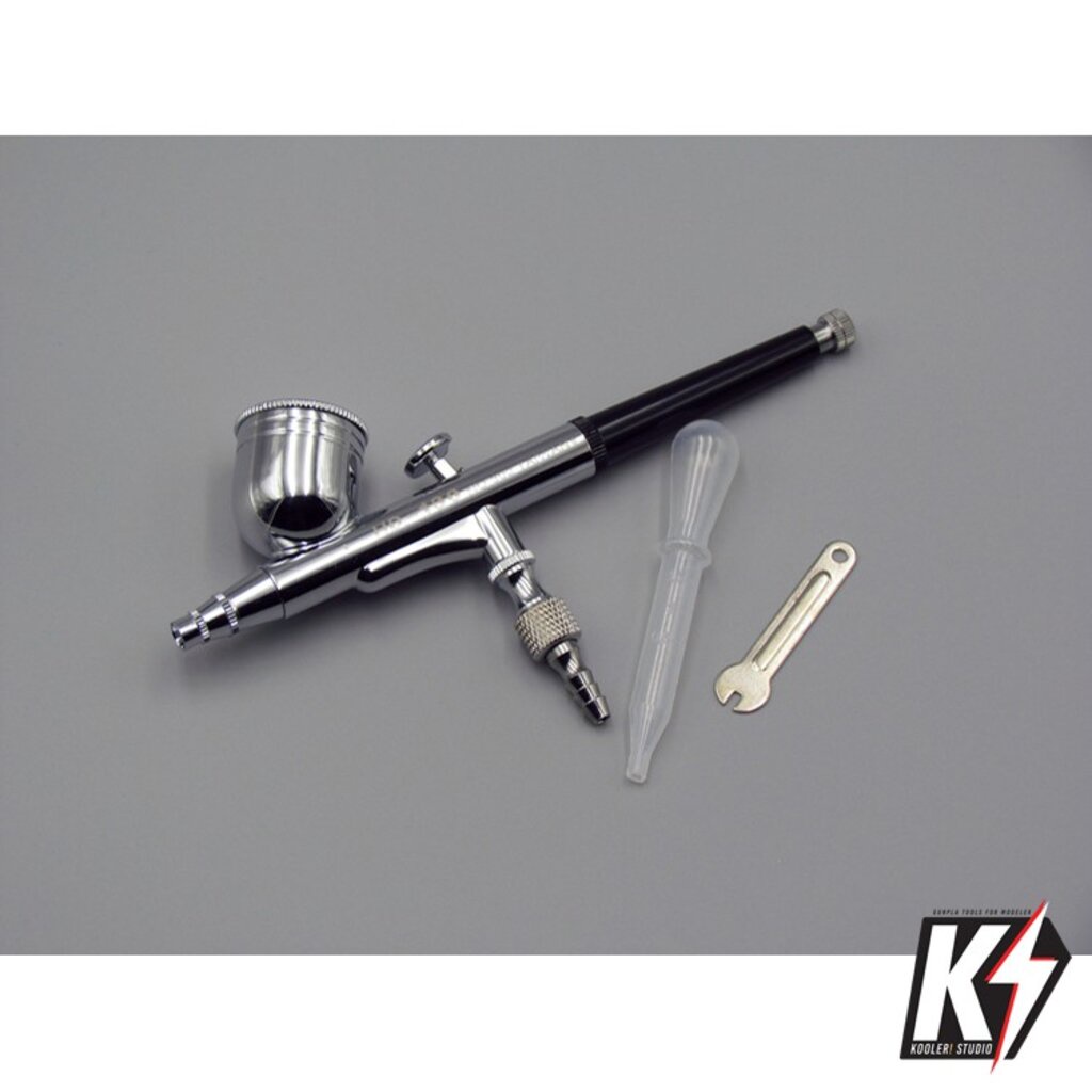 Airbrush แอร์บรัช HD-130 ระบบ Double action ( 0.2 / 0.3 / รูปที่ 5