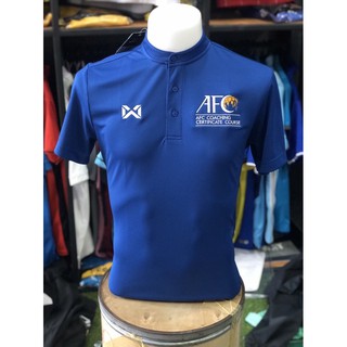 เสื้อPolo ปักโลโก้AFC COACHING