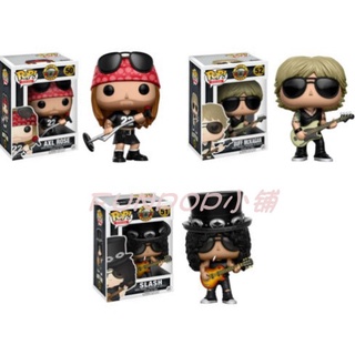 [สินค้าของแท้ พร้อมส่ง] Funko POP Gun Flower Rock Duff McKagan Axl Rose Slash [พร้อมส่ง] 6H3C