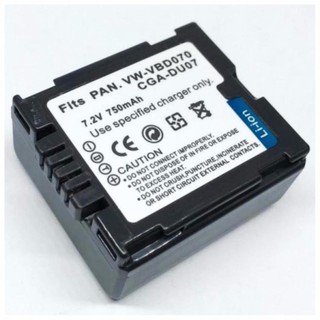 แบตเตอร์รี่กล้อง VDO รุ่น IO-DU07 Replacement Battery for Panasonic