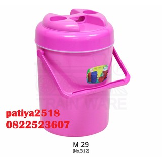 กระติกน้ำ ขนาดใหญ่ ฝาจับ (M29)	∅36 x 53.5 cm.	29 ลิตร dit9bd