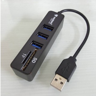 ็็็๊Hub+Card reader V2.0 480Mbps Nubwo NCR-100