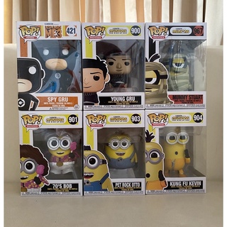 Funko Pop Minions หลายรายการ