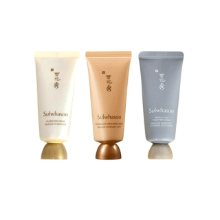 [พร้อมส่ง] Sulwhasoo Overnight Mask / Sulwhasoo Clarifying Mask / Sulwhasoo Herbal clay Mask / Sulwhasoo White Ginger