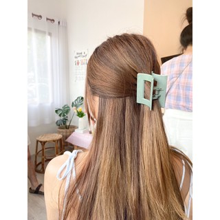 พร้อมส่ง! Rectangle hairclip⛱ แฮร์คลิป hairpin กิ๊บหนีบผม กิ๊ฟหนีบผม