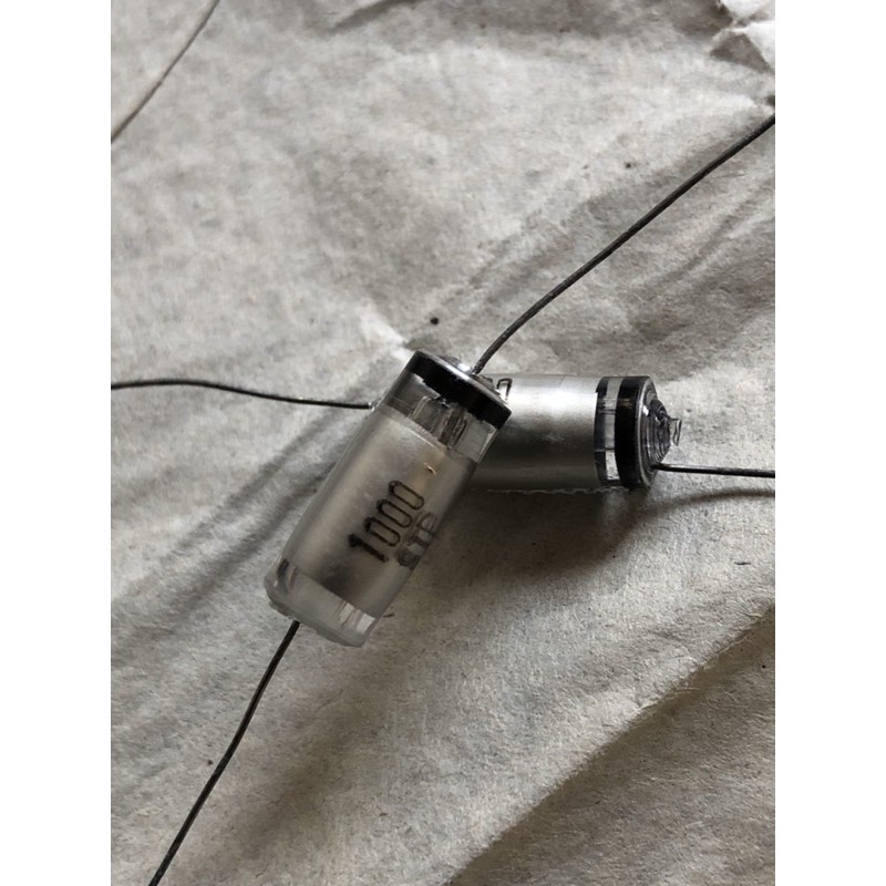 1000pf500VdcPoltystyreneCapacitor