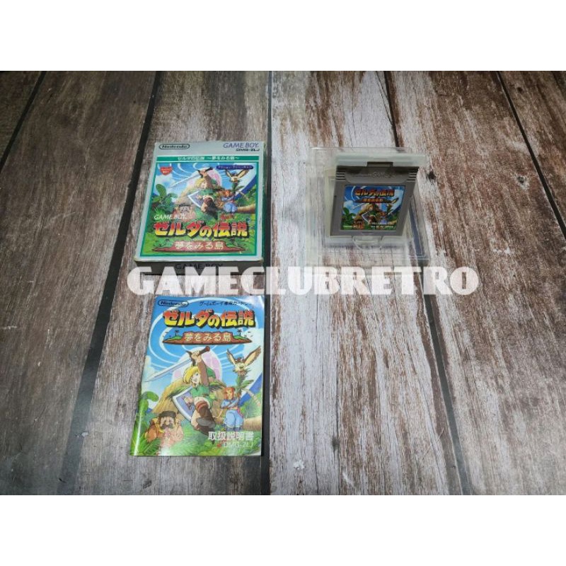 The Legend of Zelda Link's Awakening Yume wo Miru  Ganeboy