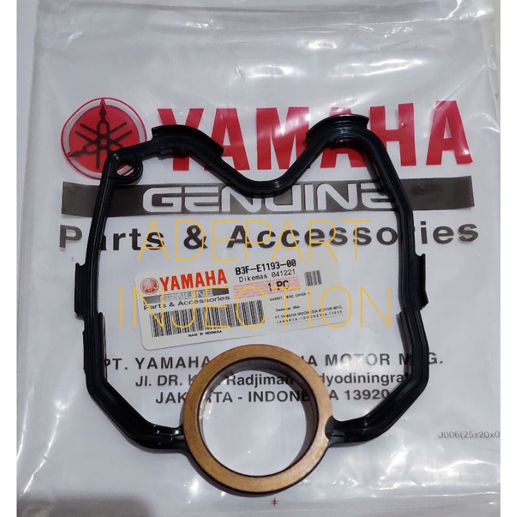 หัวซีลยาง HEAD GASKET N MAX AEROX 155 LEXY ORIGINAL YAMAHA B3F-E1193-00
