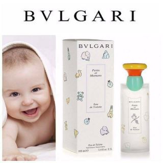 น้ำหอมแป้งเด็ก Bvlgari Petits et Mamans 100ml กล่องซีล