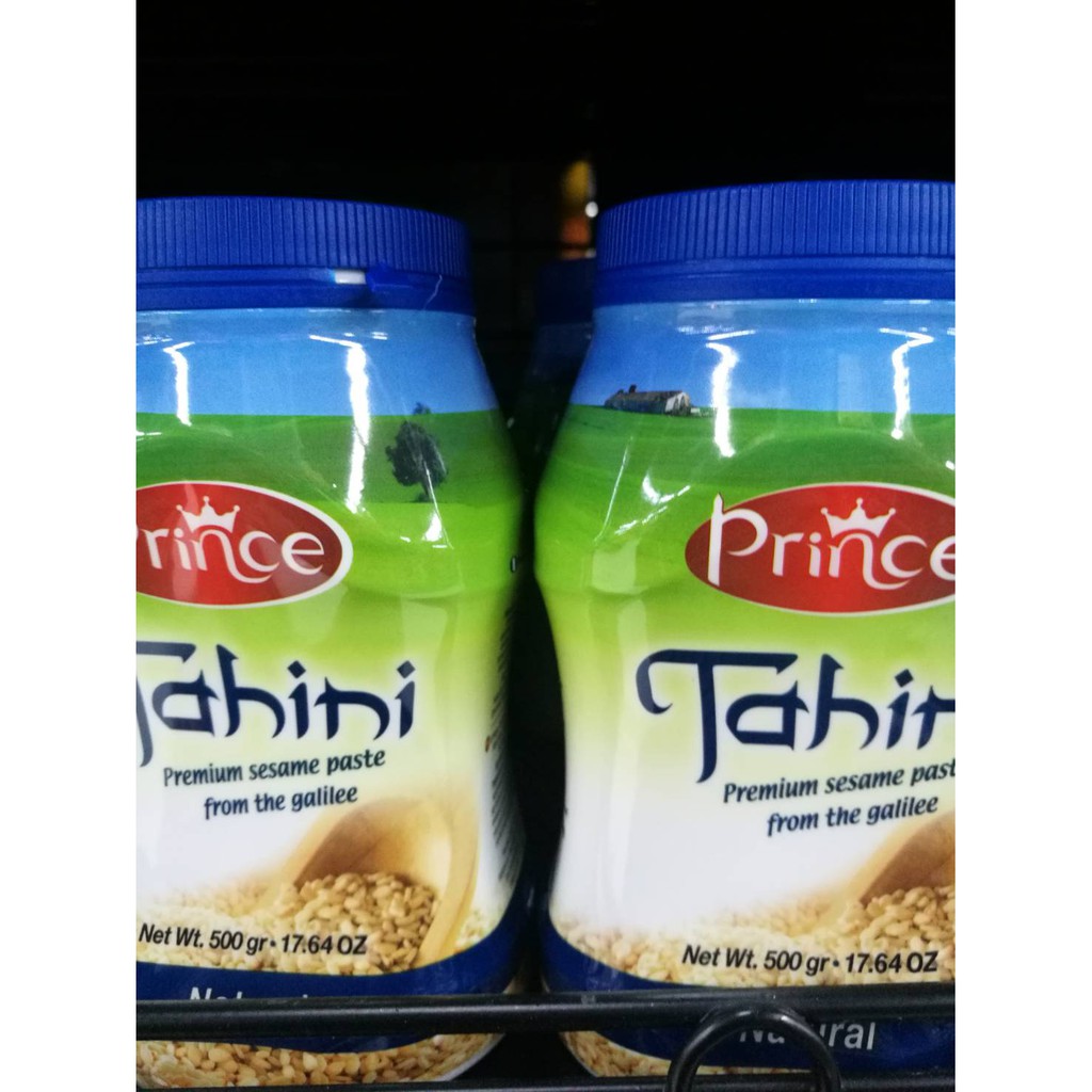งาบด 100% Prince Tahini Sesame Paste 500g