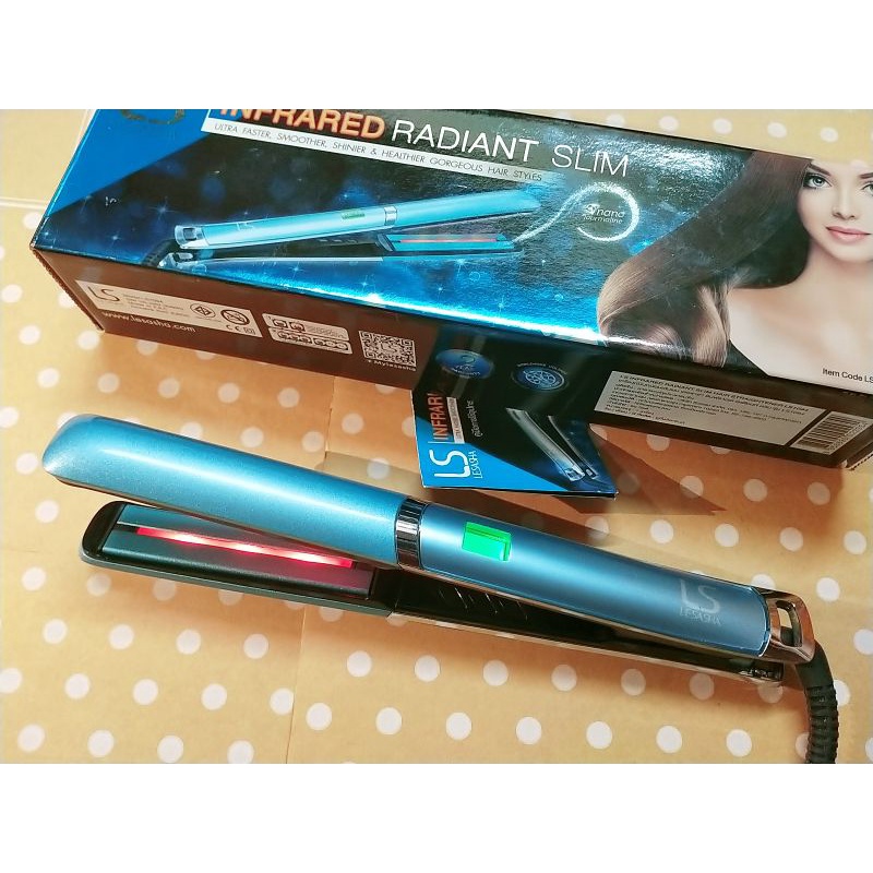 Lesasha เครื่องหนีบ Infrared Radiant Slim Hair Straightener รุ่น LS1094
