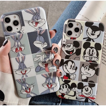 CARTOON hardcase พิมพ์กรณี HUAWEI HONOR 4C HONOR 9i NOVA 2i NOVA 3i P20 PRO Y6 2018 Y6 PRO 2017 HONO