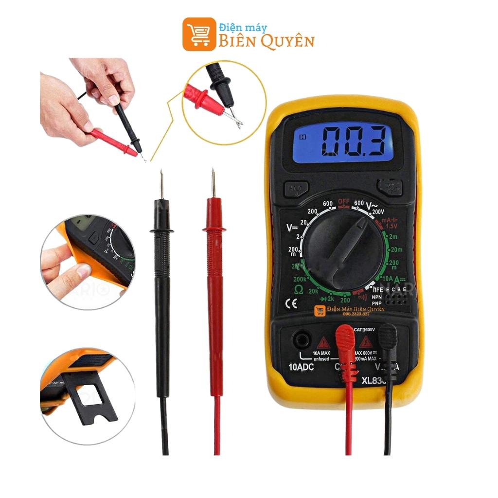 มัลติมิเตอร์ XL830L - พร้อมไฟ Led - สินค้าของแท้